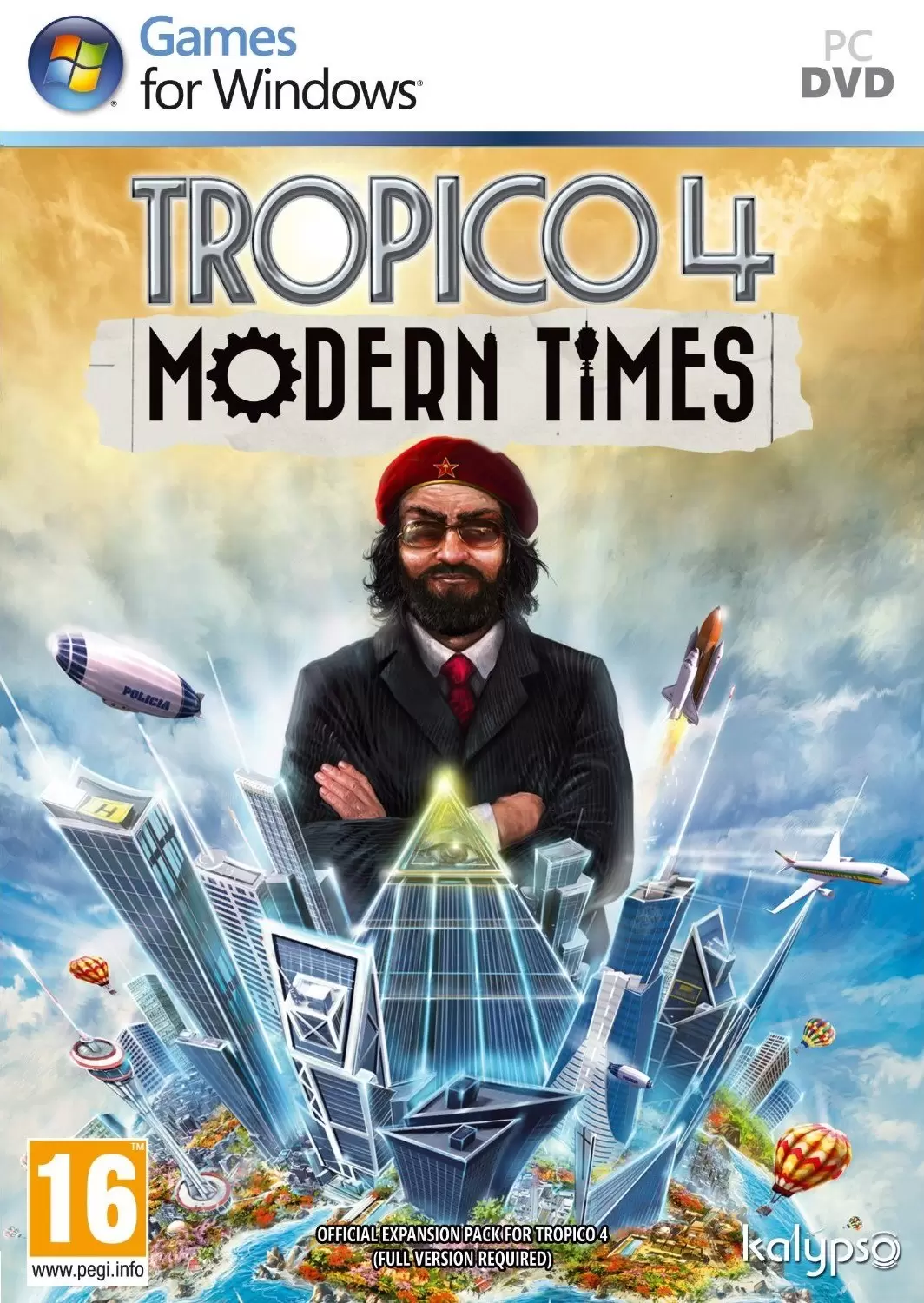 Jeux PC - Tropico 4 : Modern Times