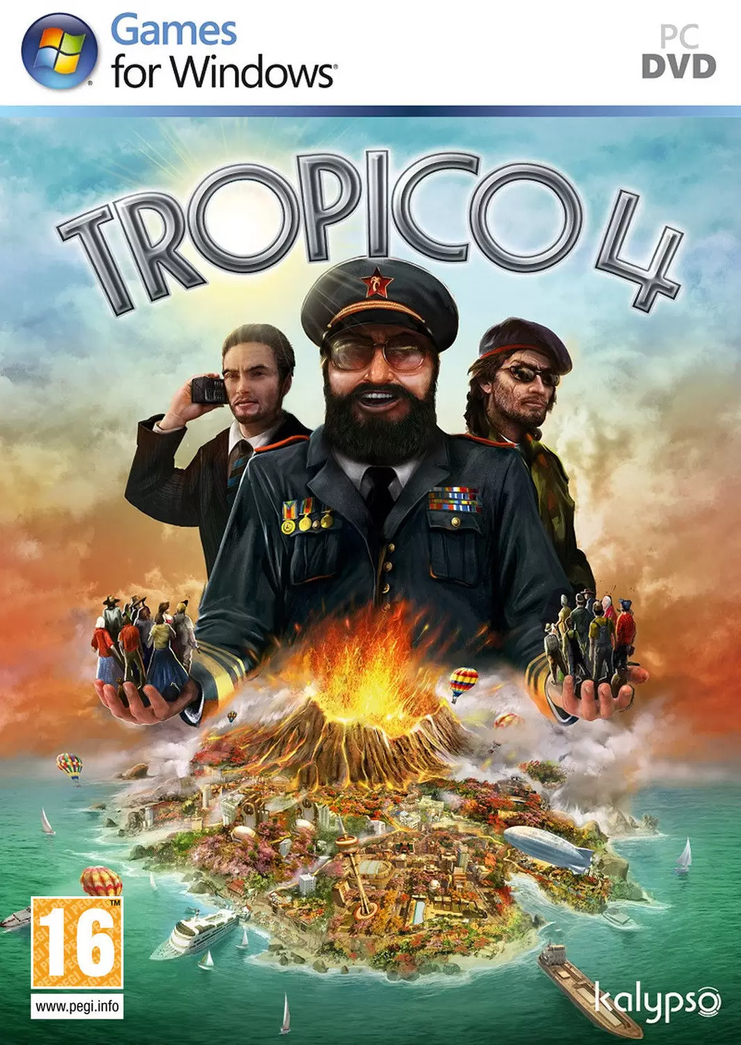 Jeux PC - Tropico 4