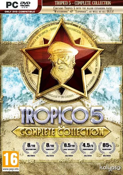 Jeux PC - Tropico 5 Complete Collection