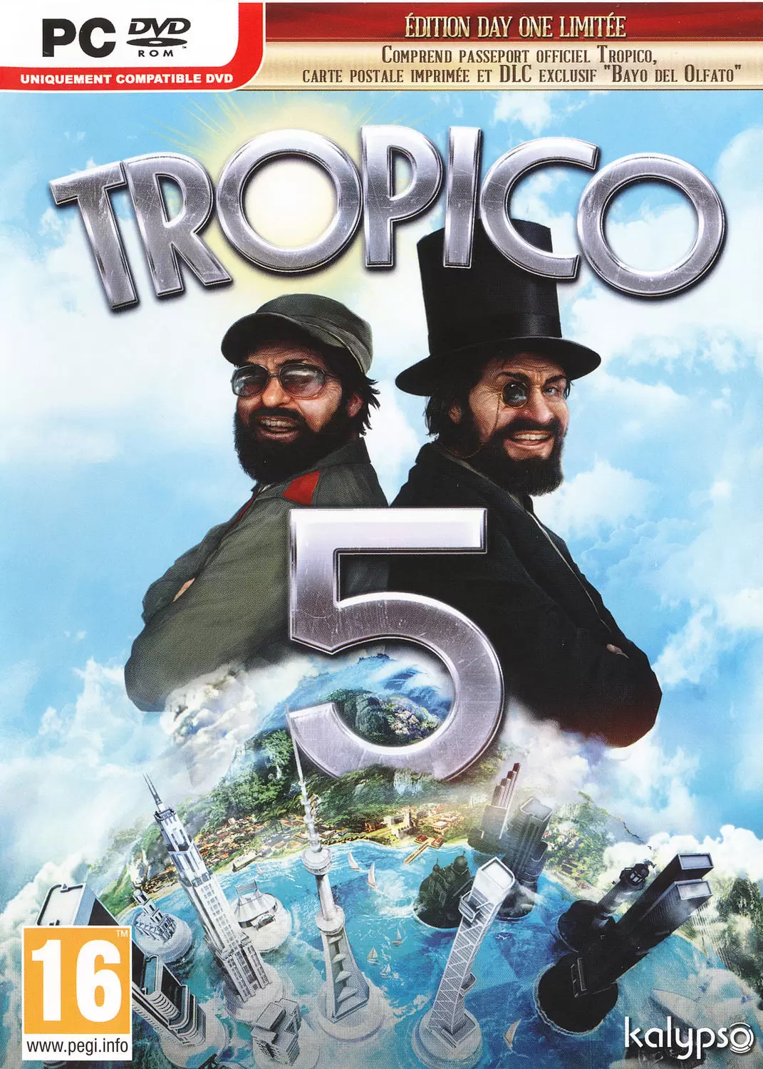 Jeux PC - Tropico 5