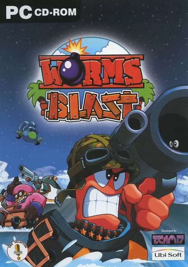 PC Games - Worms Blast