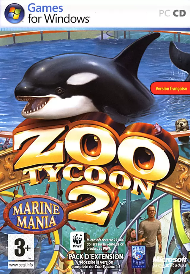 PC Games - Zoo Tycoon 2 : Marine Mania