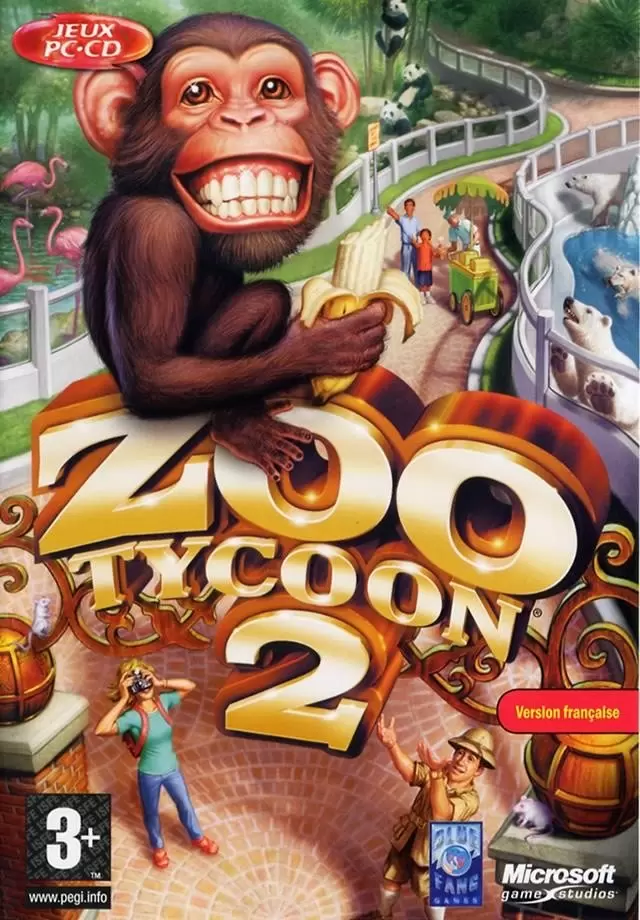 Jeux PC - Zoo Tycoon 2