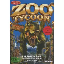 Zoo Tycoon Expansion Pack: Dinosaur Digs - PC