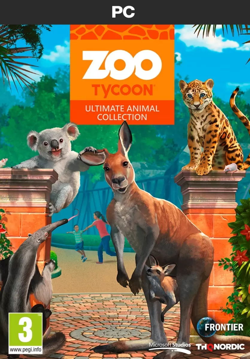 Jeux PC - Zoo Tycoon : Ultimate Animal Collection