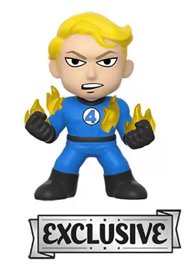 Mystery Minis - Fantastic Four - Human Torch in suit