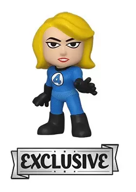 Mystery Minis - Fantastic Four - Invisible Woman in suit