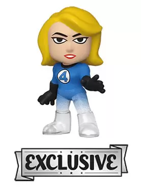 Mystery Minis - Fantastic Four - Invisible Woman transitional