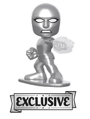 Mystery Minis - Fantastic Four - Silver Surfer