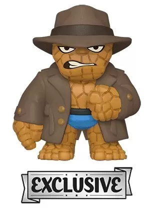 Mystery Minis - Fantastic Four - Thing with trenchcoat