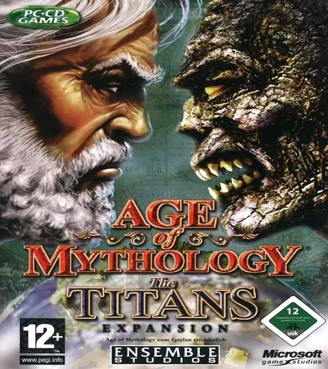 Jeux PC - Age of Mythology : The Titans