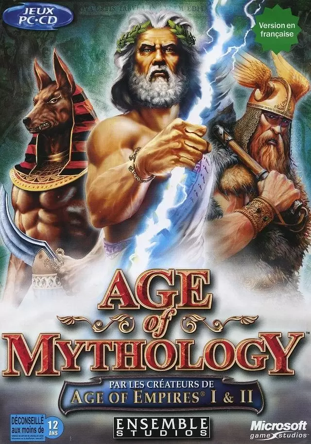 Jeux PC - Age of Mythology
