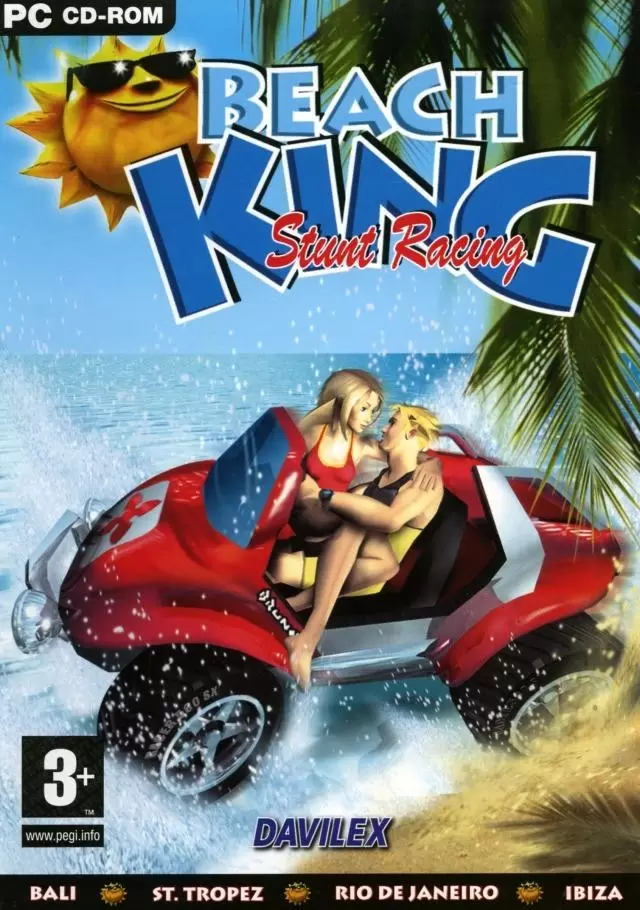 Jeux PC - Beach King Stunt Racing