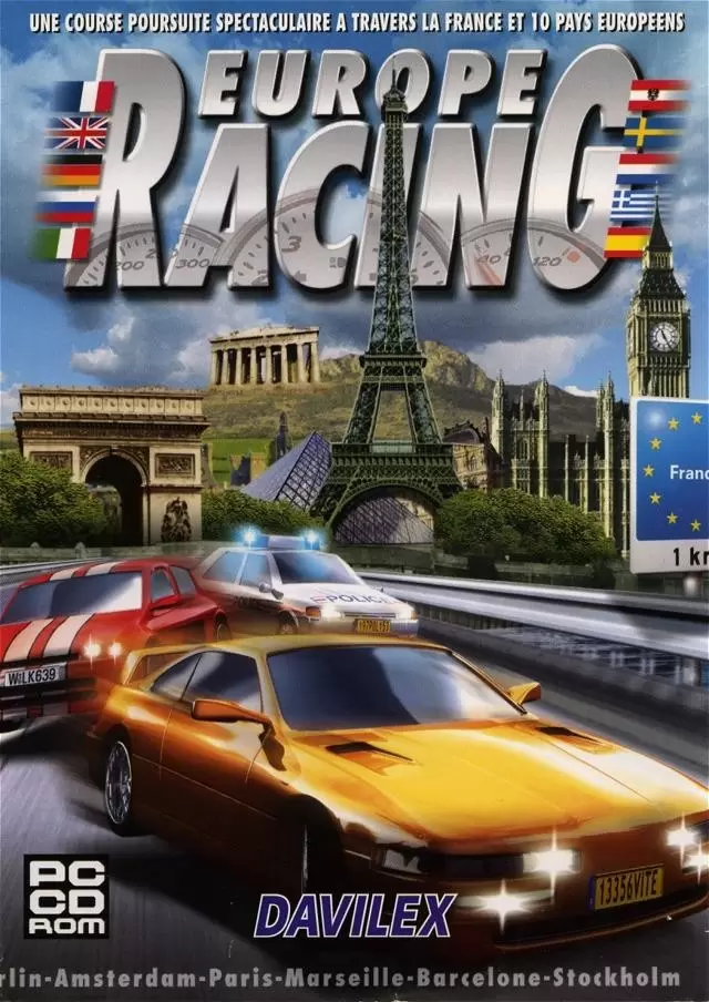 Jeux PC - Europe Racing