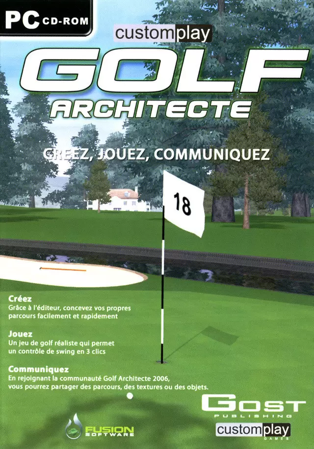Jeux PC - Golf Architecte