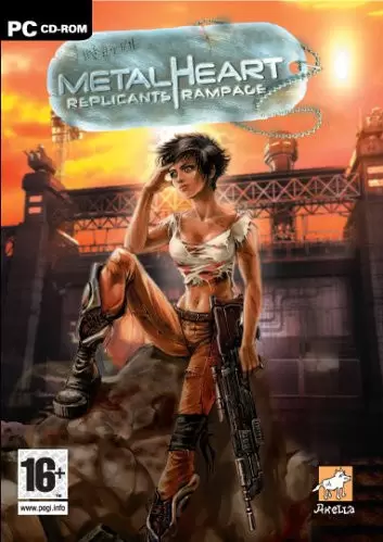 Jeux PC - MetalHeart : Replicants Rampage