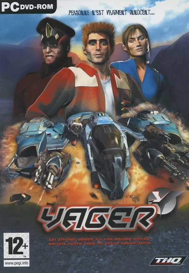 yager xbox