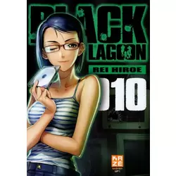 Volume 10 Manga Black Lagoon