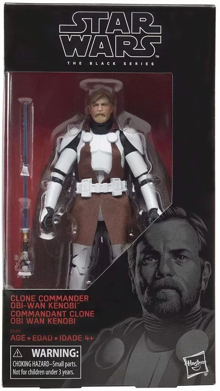 Black Series Red - 6 inches - General Obi-Wan Kenobi (Clone Wars)