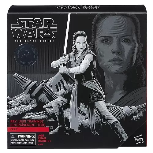 Black Series Red - 6 inches - Rey on Crait
