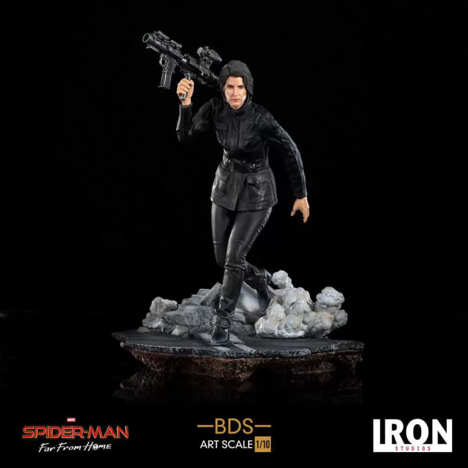 Iron Studios - Spider-Man: Far From Home - Maria Hill - BDS Art Scale