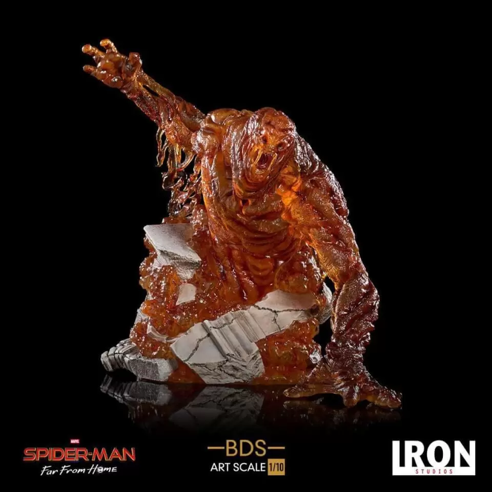 Iron Studios - Spider-Man: Far From Home - Molten Man - BDS Art Scale