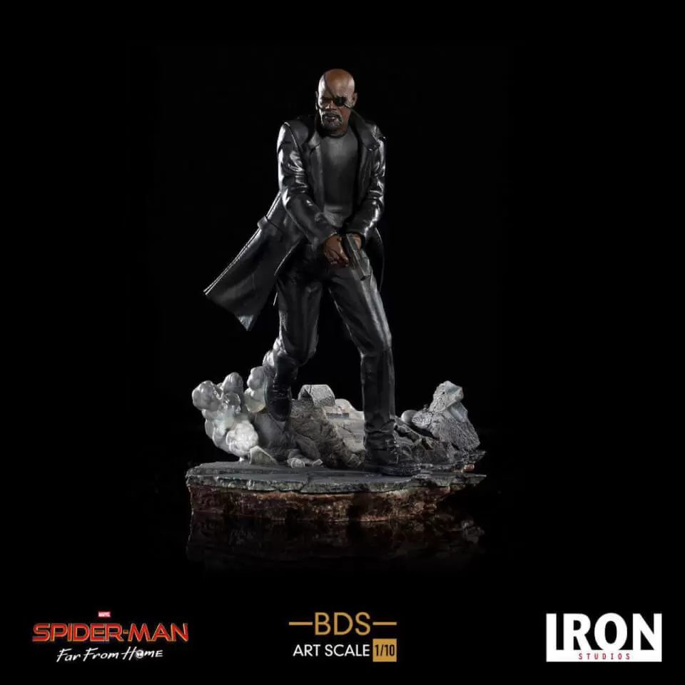 Iron Studios - Spider-Man: Far From Home - Nick Fury - BDS Art Scale