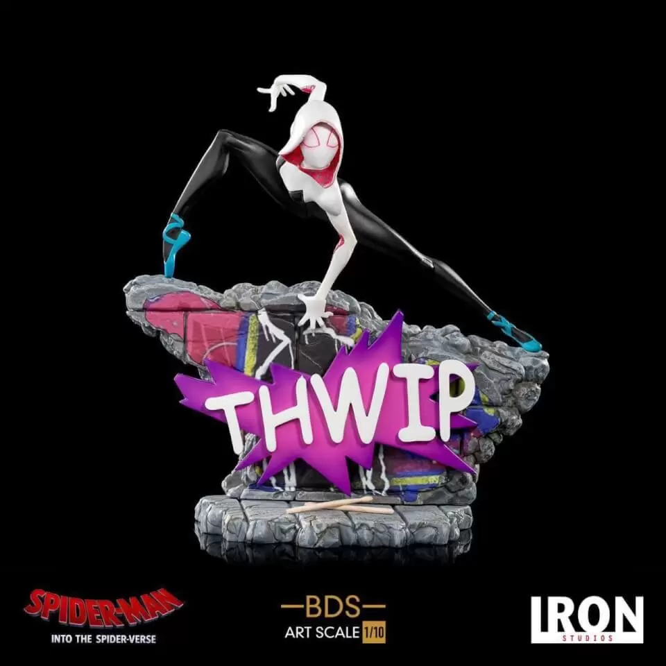Iron Studios - Spider-Man: Into the Spider-Verse - Gwen Stacey - BDS Art Scale