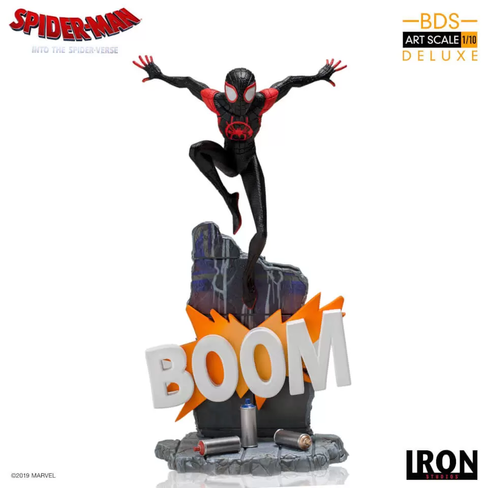 Iron Studios - Spider-Man: Into the Spider-Verse - Miles Morales - BDS Art Scale Deluxe