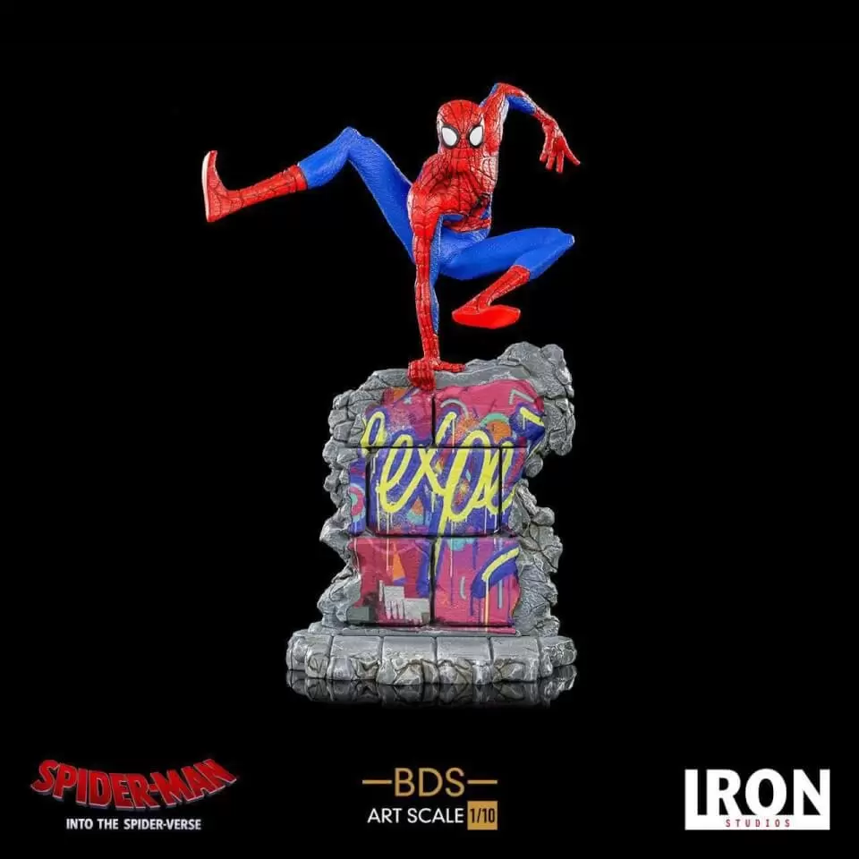 Iron Studios - Spider-Man: Into the Spider-Verse - Peter B. Parker - BDS Art Scale