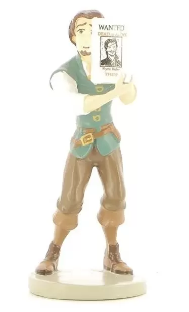 Figurine Disney ( Hachette ) - Raiponce - Flynn Rider