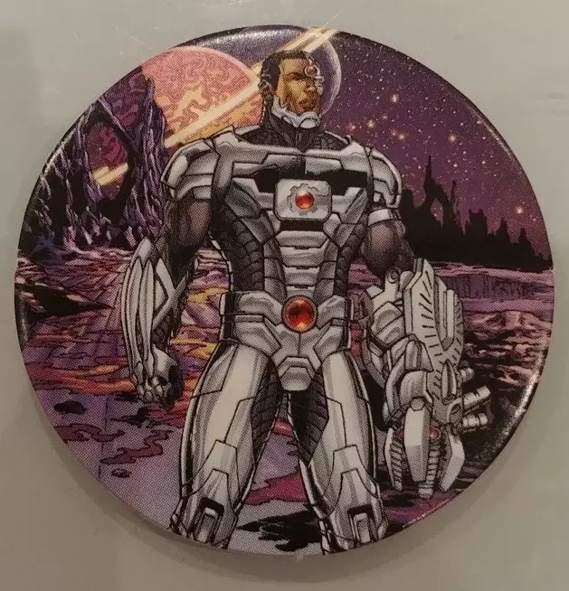 Happy Meal - POG 2019 - Cyborg dans l\'espace