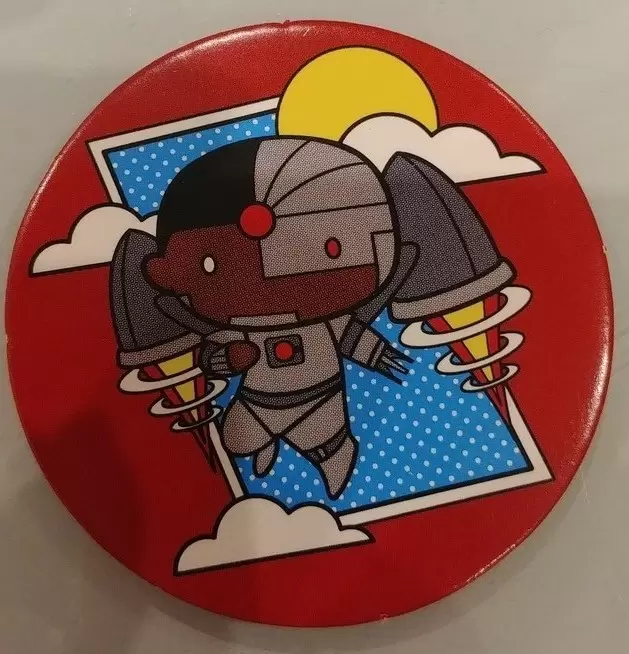 Happy Meal - POG 2019 - Cyborg in jetpack