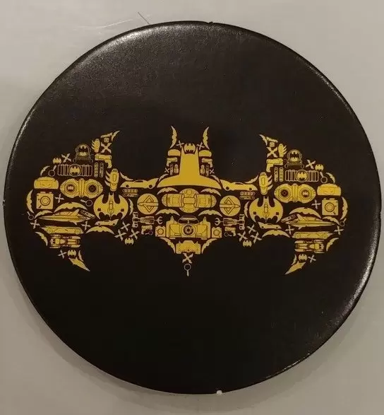 Happy Meal - POG 2019 - Emblème de Batman