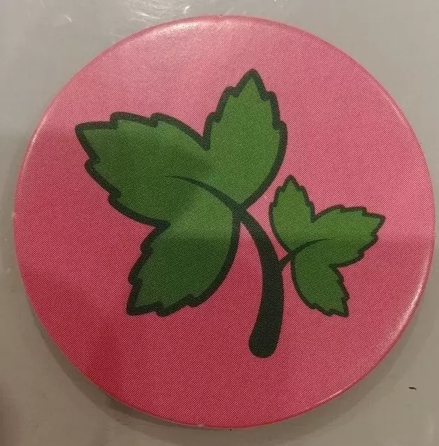 Happy Meal - POG 2019 - Poison Ivy\'s Emblem