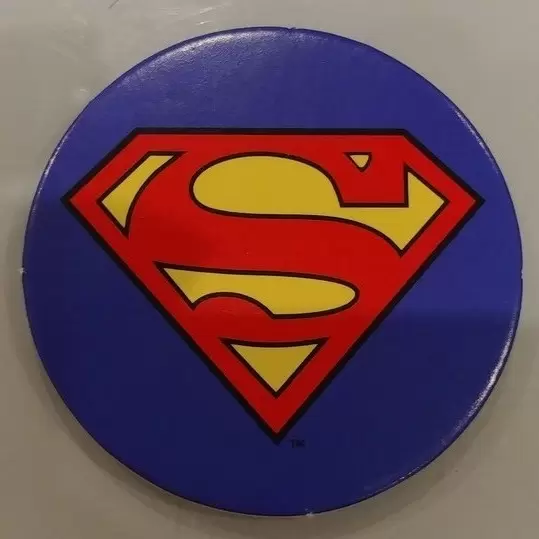 Happy Meal - POG 2019 - Emblème Superman 1