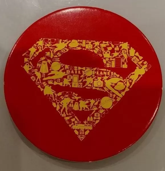Happy Meal - POG 2019 - Superman\'s Emblem 2
