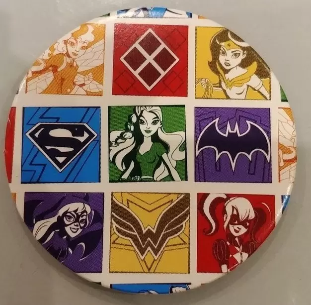 Happy Meal - POG 2019 - Emblèmes de super-héroïnes