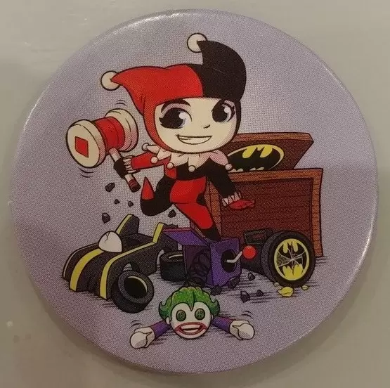 Happy Meal - POG 2019 - Harley Quinn 1