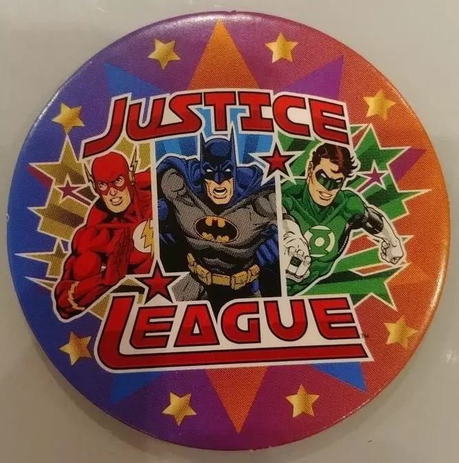 Happy Meal - POG 2019 - Justice League 2