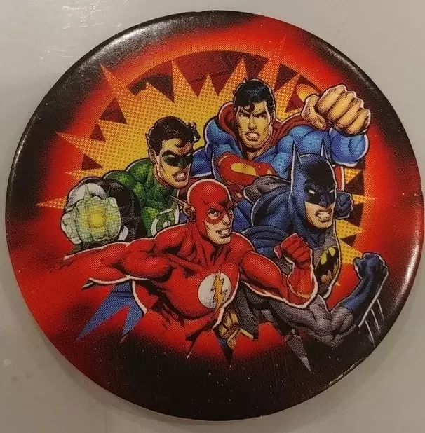 Happy Meal - POG 2019 - Justice League combat