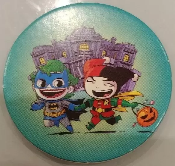 Happy Meal - POG 2019 - Le Joker & Harley Quinn