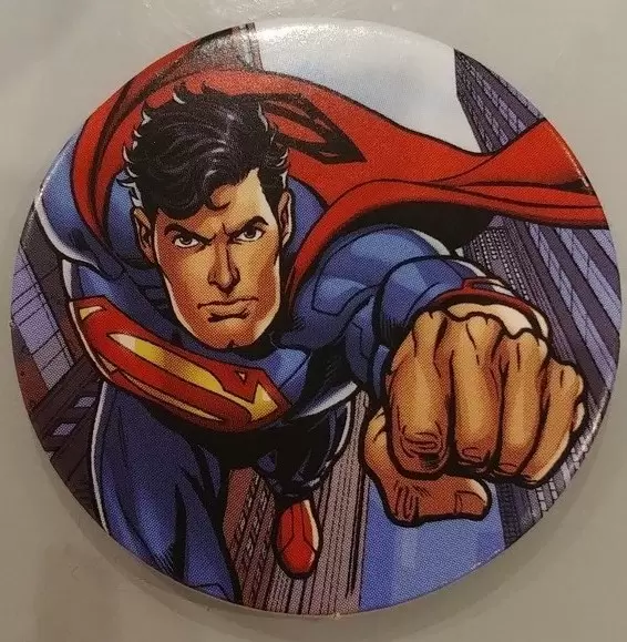 Happy Meal - POG 2019 - Superman Rescuing