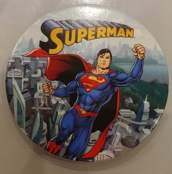 Happy Meal - POG 2019 - Superman in Metropolis