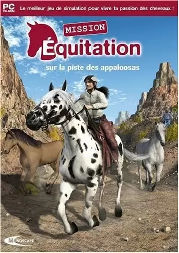 Jeux PC - Mission Equitation : Sur la Piste des Appaloosas