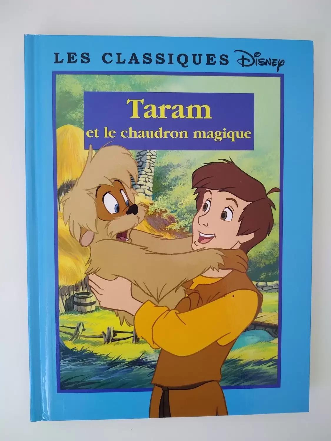 Les Classiques Disney - Edition France Loisirs - Taram et le chaudron magique