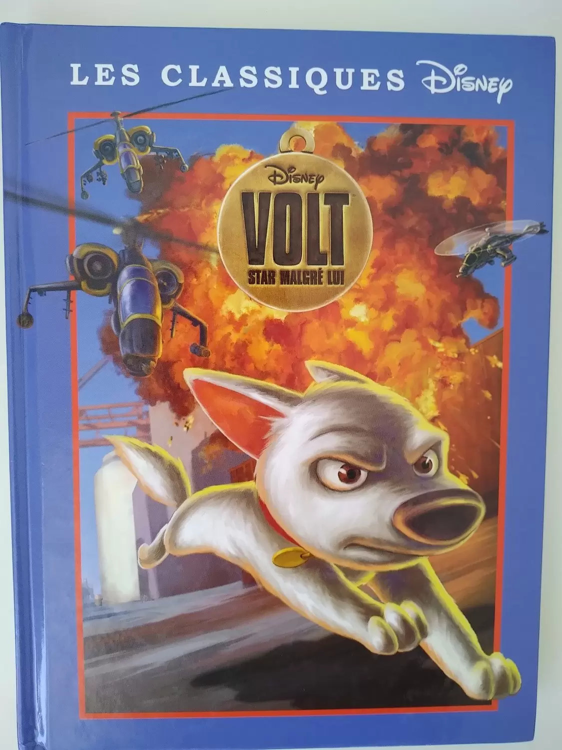 Les Classiques Disney - Edition France Loisirs - Volt star malgré lui