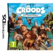 Jeux Nintendo DS - Les Croods : Fête Préhistorique