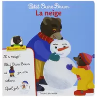 Petit Ours Brun La neige