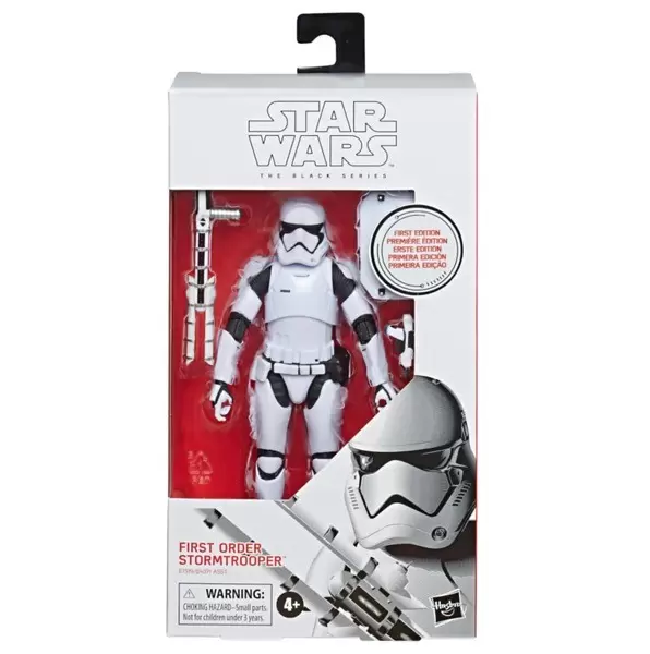 Hasbro Star Wars The Black Series 6-Inch First Order Stormtrooper for sale online